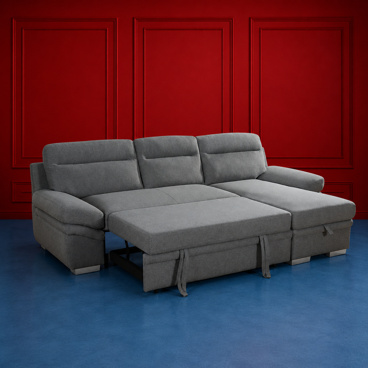 Shop sofa beds at Ex Catalogue UK, including corner sofa beds, pull-out beds and space-saving designs. Discover stylish, comfortable and affordable sofa beds at discounted prices