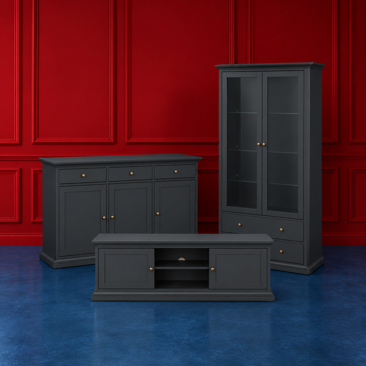 Shop our living room furniture collection at highly discounted prices. Discover stylish coffee tables, TV units, bookcases, cabinets and more, with some of the lowest prices in the UK. Shop the sale today.