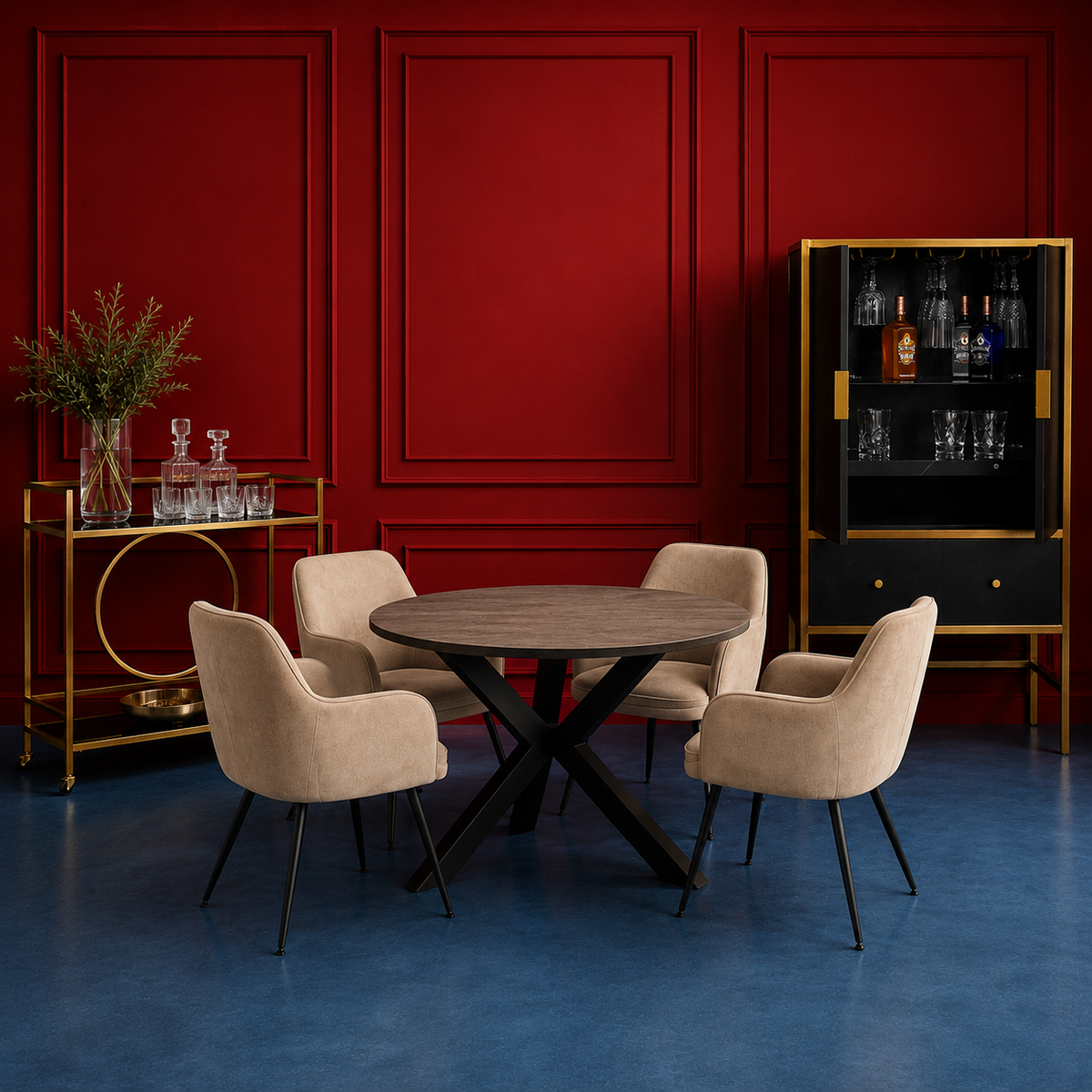 Shop our dining room furniture collection at low sale prices. Discover stylish dining sets, dining tables and dining chairs at highly discounted prices, with some of the lowest prices in the UK. Shop the sale today.