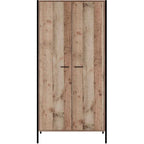 Industrial Style Bedroom Furniture Set