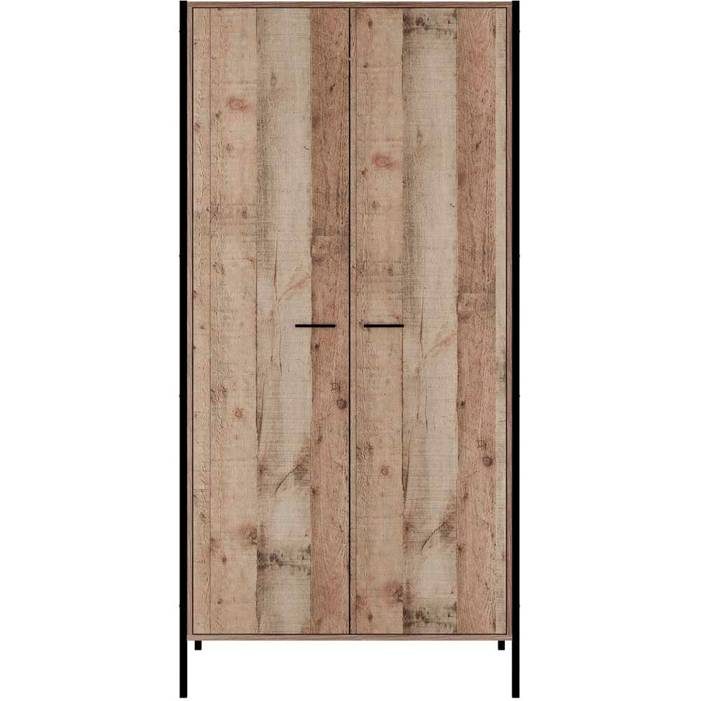 Industrial Style Bedroom Furniture Set