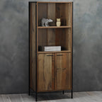 Industrial Bookcase & Display Cabinet