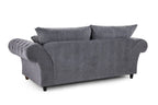 Windsor 3 Seater Sofa In Grey
