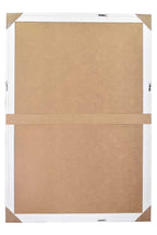 6.7 Foot Tall Extra Large Leaner Mirror in White
