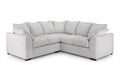 Colbee Large Corner Sofa In Natural