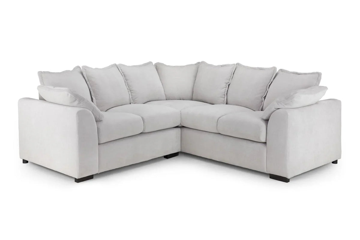 Colbee Large Corner Sofa In Natural