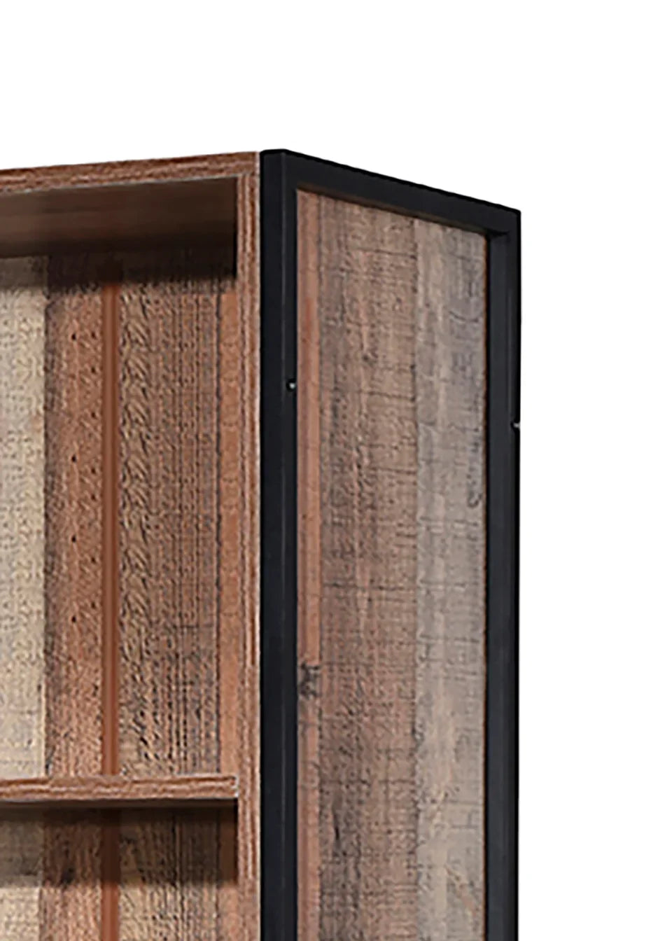 Industrial Bookcase & Display Cabinet