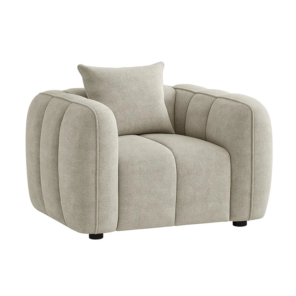 Venice Armchair in Mocha