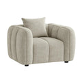 Venice Armchair in Mocha