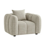 Venice Armchair in Mocha