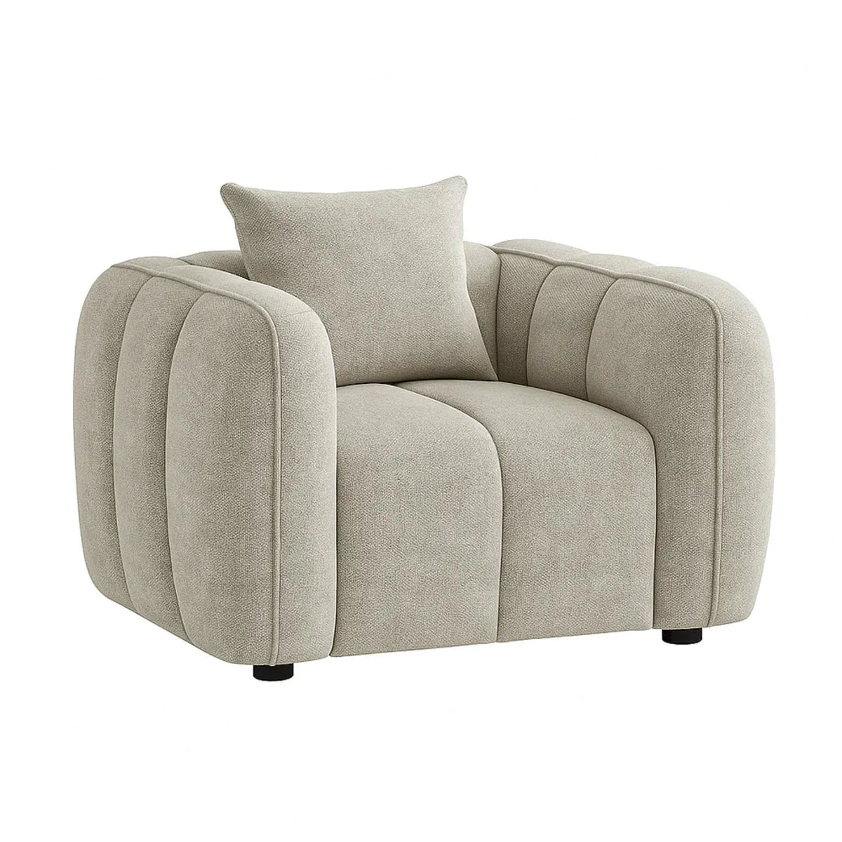 Venice Armchair in Mocha