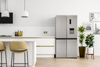 415L American Style Fridge Freezer Stainless Steel
