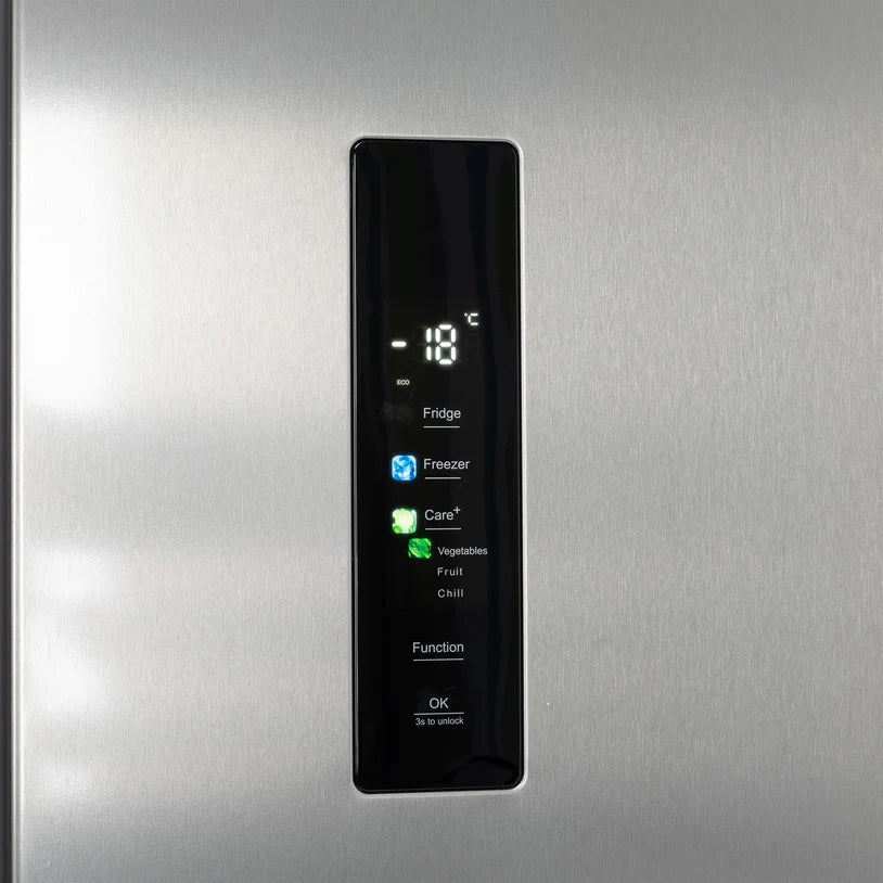 415L American Style Fridge Freezer Stainless Steel