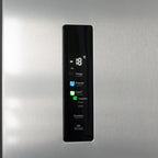 415L American Style Fridge Freezer Stainless Steel