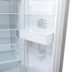 415L American Style Fridge Freezer Stainless Steel