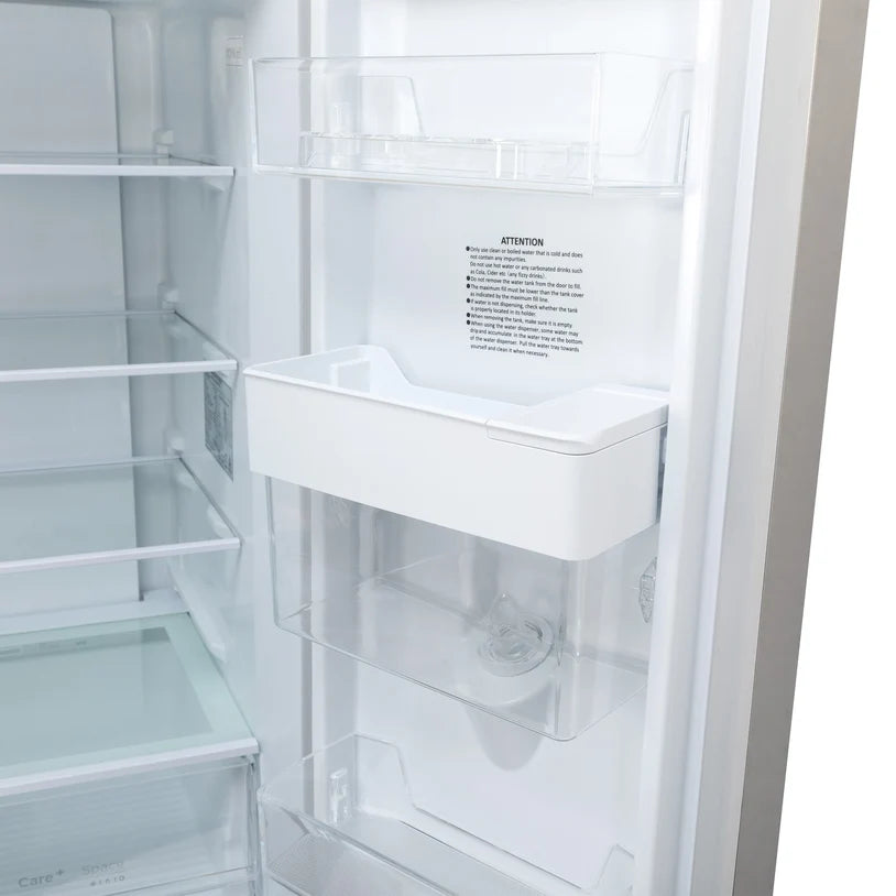 415L American Style Fridge Freezer Stainless Steel