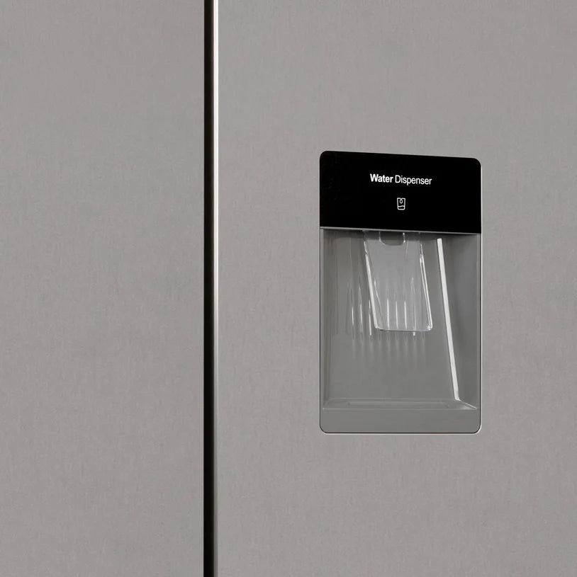 415L American Style Fridge Freezer Stainless Steel