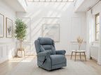 Fairmont Rise and Recline Armchair in Grey