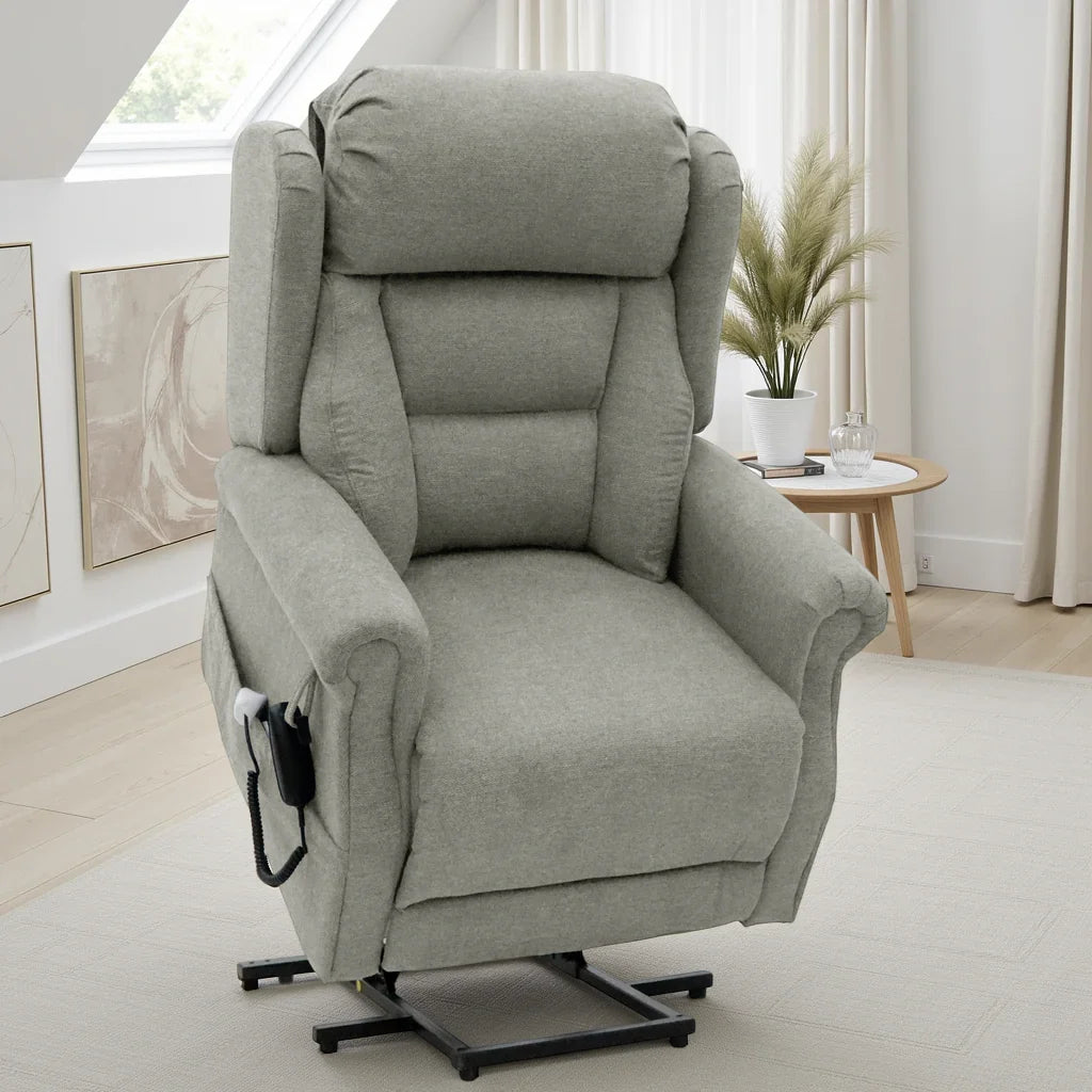 Fairmont Rise and Recline Armchair in Beige