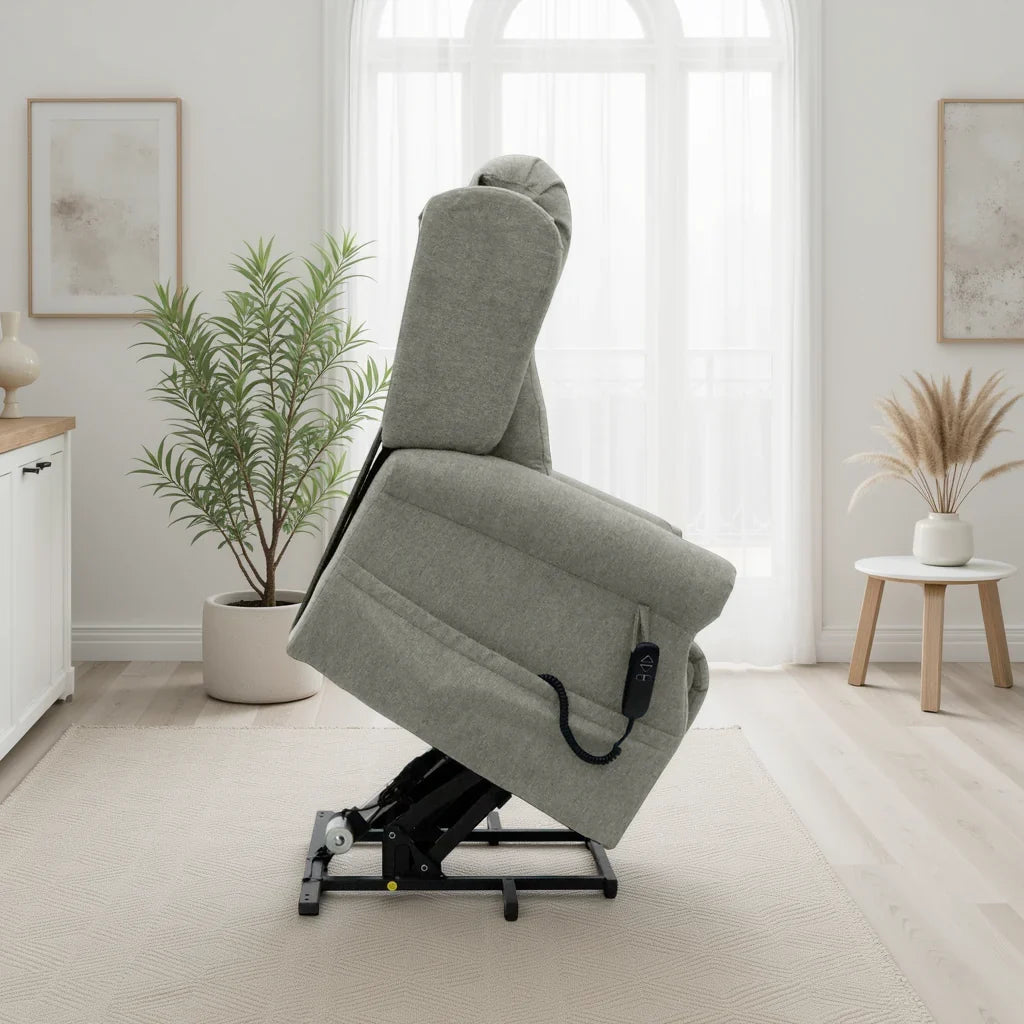 Fairmont Rise and Recline Armchair in Beige