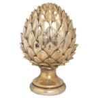Large Gold Pinecone Finial Ornament