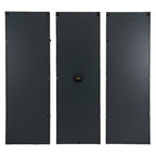 Black and Gold Large Wall Clock