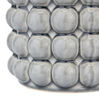 Large Grey Bubble Planter