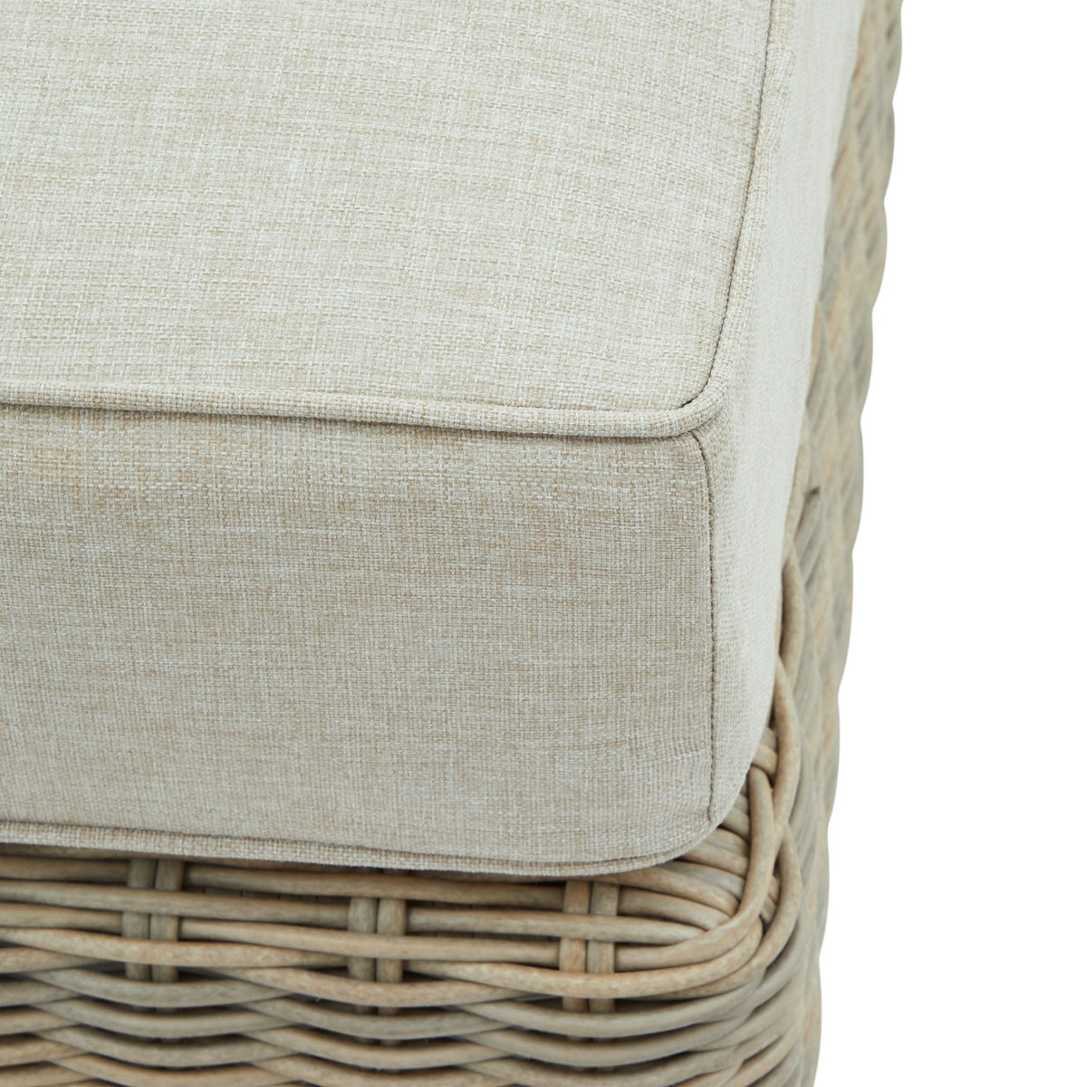 Capri Collection Outdoor Large Corner And Coffee Table Set