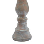 Siena Large Brown Column Candle Holder