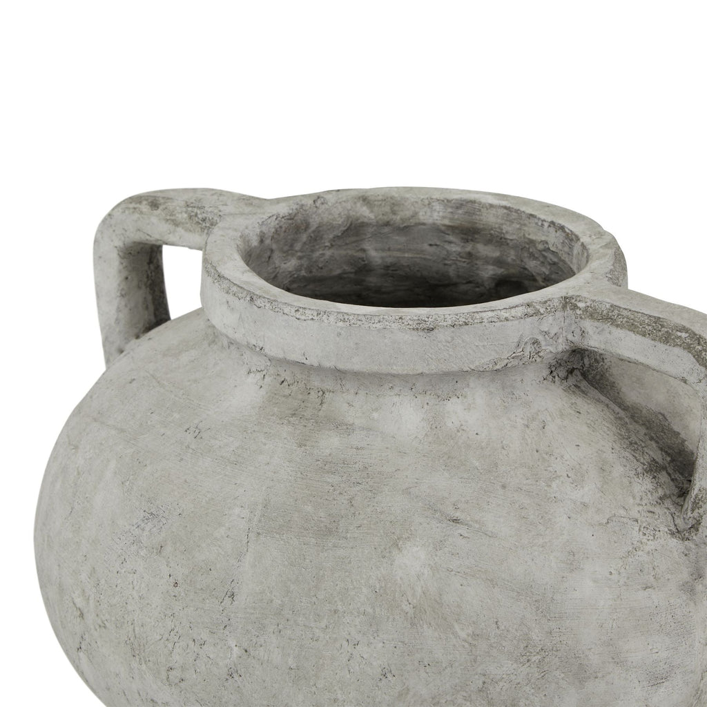 Athena Stone Pelike Pot Small
