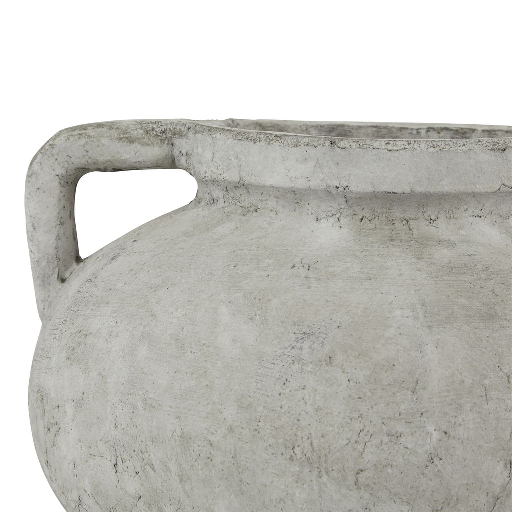 Athena Stone Pelike Pot Small