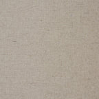 White Beaded Ceramic Lamp With Linen Shade