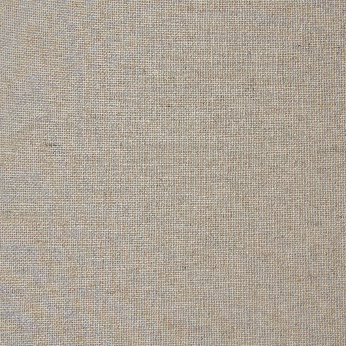 White Beaded Ceramic Lamp With Linen Shade