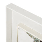 Dolce Dapple Leaf Framed Painting On Canvas