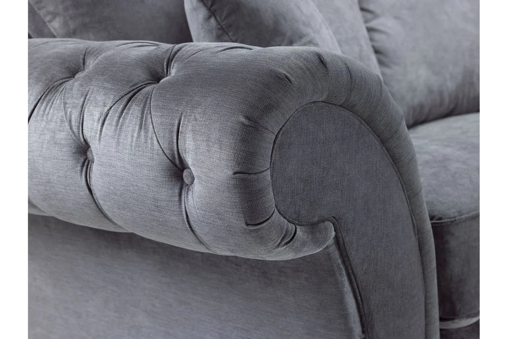 Windsor 3 Seater Sofa In Grey