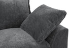 Colbee Large Corner Sofa In Grey