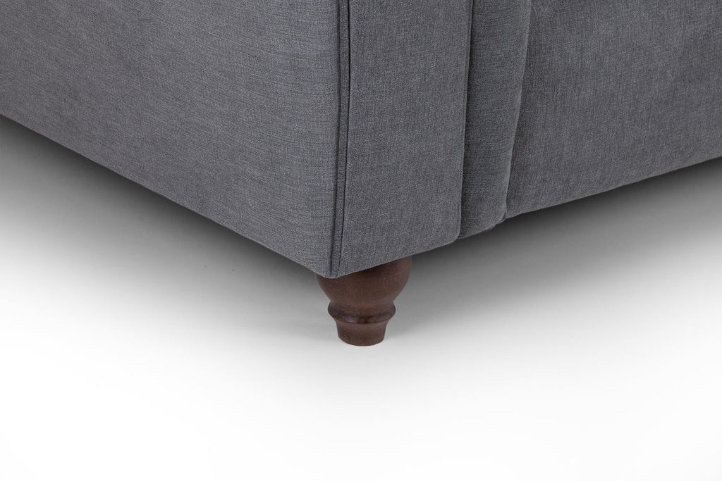Windsor 3 Seater Sofa In Grey
