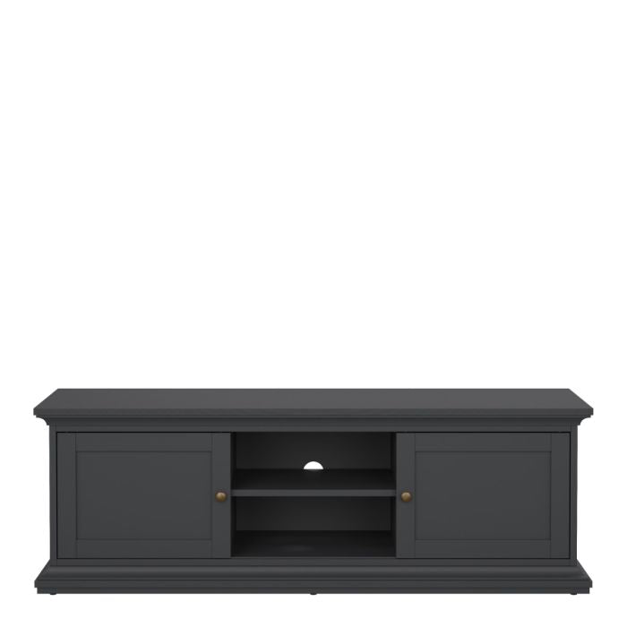 Shaker Style Matt Grey Living Room Set