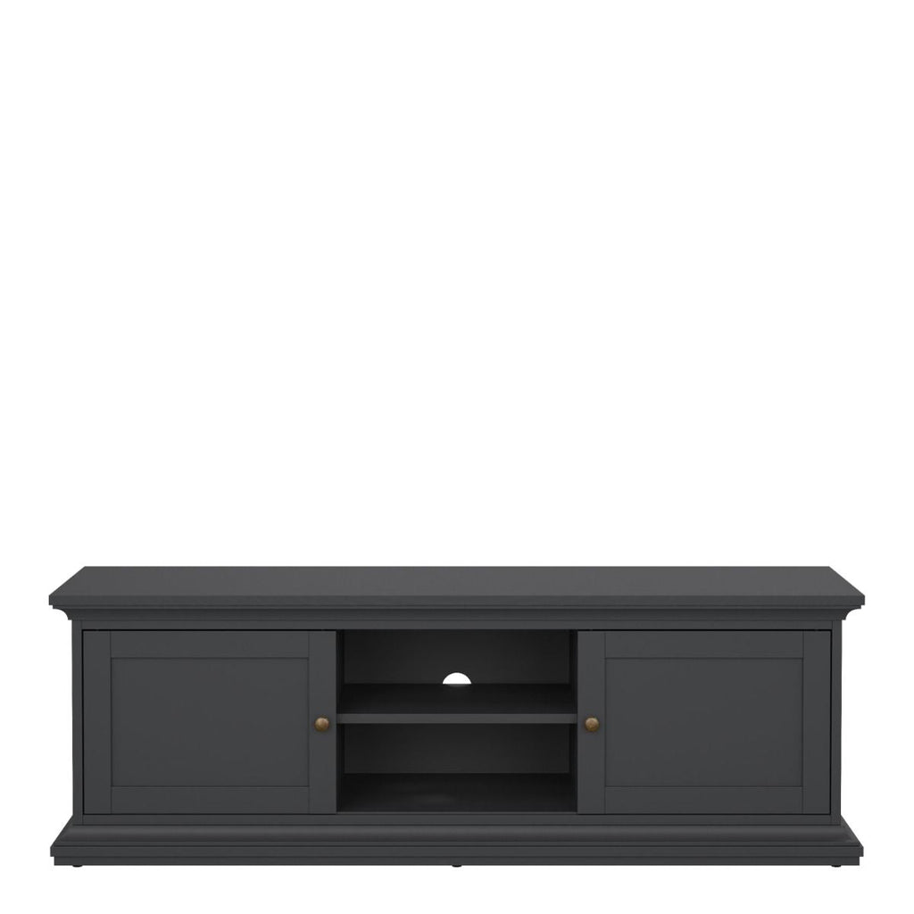 Shaker Style Matt Grey Living Room Set