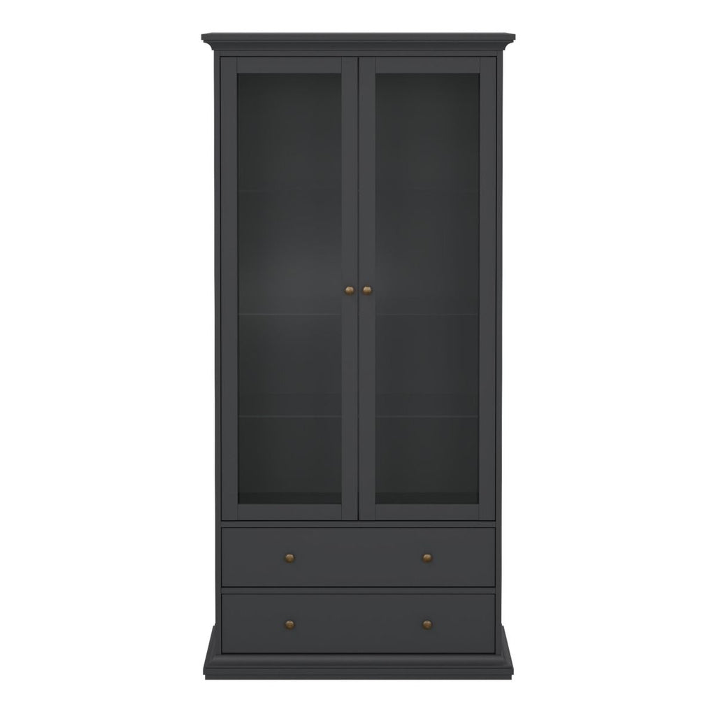 Shaker Style Matt Grey Living Room Set
