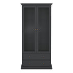Shaker Style Matt Grey Living Room Set