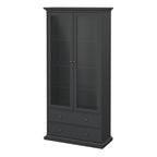Shaker Style Matt Grey Living Room Set