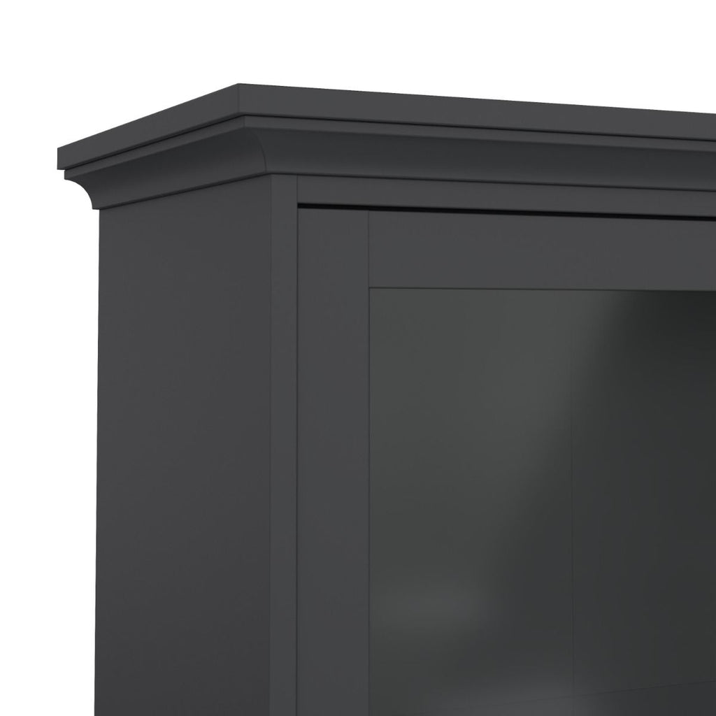 Shaker Style Matt Grey Living Room Set