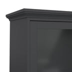 Shaker Style Matt Grey Living Room Set