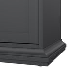 Shaker Style Matt Grey Living Room Set