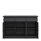 Shaker Style Matt Grey Living Room Set