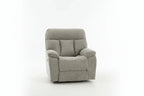 Rise and Recline + Massage + Heat Armchair in Grey