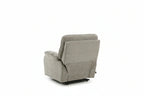 Rise and Recline + Massage + Heat Armchair in Grey