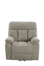Rise and Recline + Massage + Heat Armchair in Grey