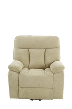 Rise and Recline + Massage + Heat Armchair in Beige